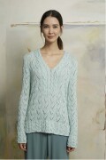 Strickanleitung Pullover 267-26 LANGYARNS LIZA als download