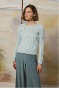 Strickanleitung Pullover 267-27 LANGYARNS LIZA als download