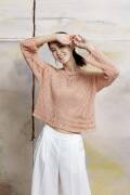 Strickanleitung Pullover 267-33 LANGYARNS LIZA als download