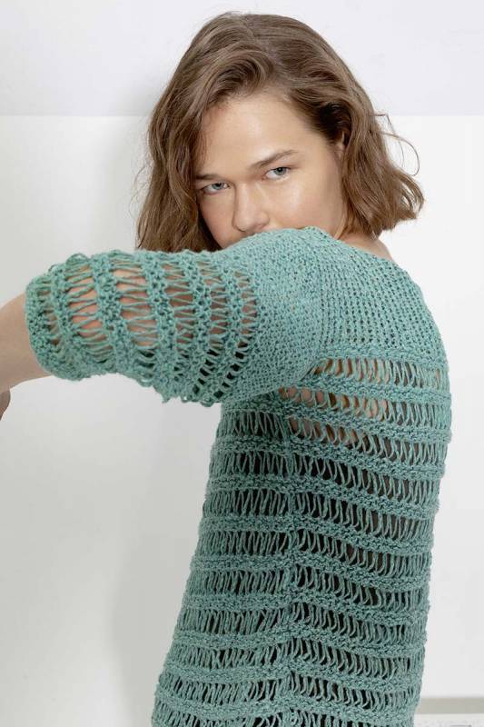 Knitting instructions Sweater 267-39 LANGYARNS KIMBERLEY as download