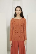 Knitting instructions Sweater 267-50 LANGYARNS LINO as download