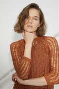 Strickanleitung Pullover 267-52 LANGYARNS MARLENE als download
