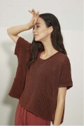 Knitting instructions Sweater 267-54 LANGYARNS CARLY as download