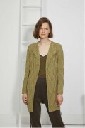 Strickanleitung Lange Jacke 267-59 LANGYARNS KIMBERLEY als download