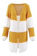 Strickanleitung Cardigan WAD-006-06 WOOLADDICTS SUNSHINE...