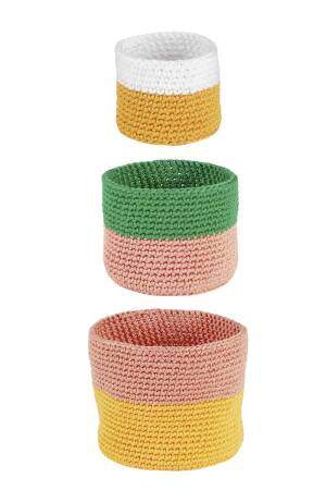 Strickanleitung Baskets Set WAD-006-17 WOOLADDICTS SUNSHINE STORY TELLERS als download