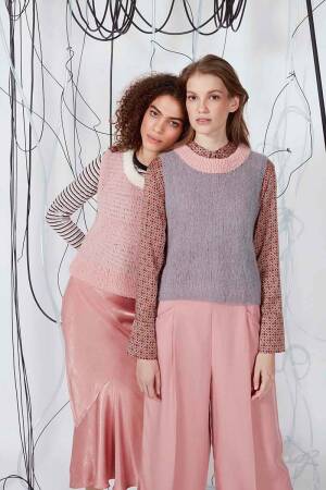 Strickanleitung Pullunder 269-09 LANGYARNS ALPACA SUPERLIGHT als download