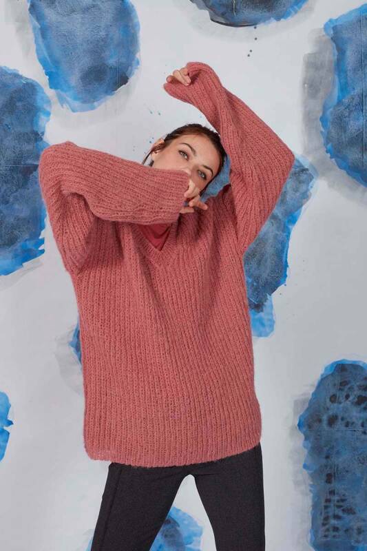 Strickanleitung Pullover 269-19 LANGYARNS SURI ALPACA als download