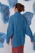 Strickanleitung Pullover 269-21 LANGYARNS SURI ALPACA als...