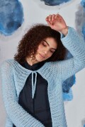 Strickanleitung Top Down Jacke 269-33 LANGYARNS GRACE als download