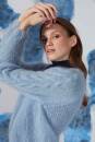 Strickanleitung Jacke 269-34 LANGYARNS MOHAIR LUXE LAMÉ als download