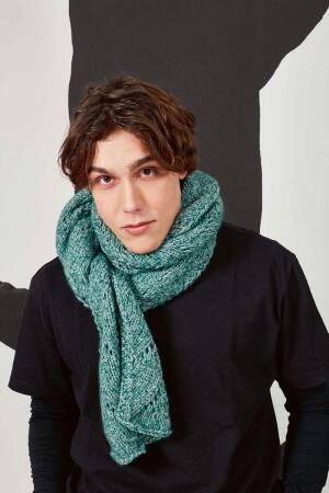 Knitting instructions Scarf 269-55 LANGYARNS KRIS as download
