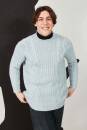 Knitting instructions Sweater 269-57 LANGYARNS AYMARA as download