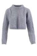 Strickanleitung Sweater WAD-007-09 WOOLADDICTS AIR...