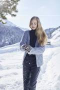 Strickanleitung Cardigan WAD-007-10 WOOLADDICTS FIRE ICY KISSES als download