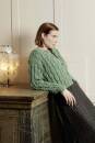 Strickanleitung Cardigan WAD-007-30 WOOLADDICTS RESPECT LETS-STAY-IN als download