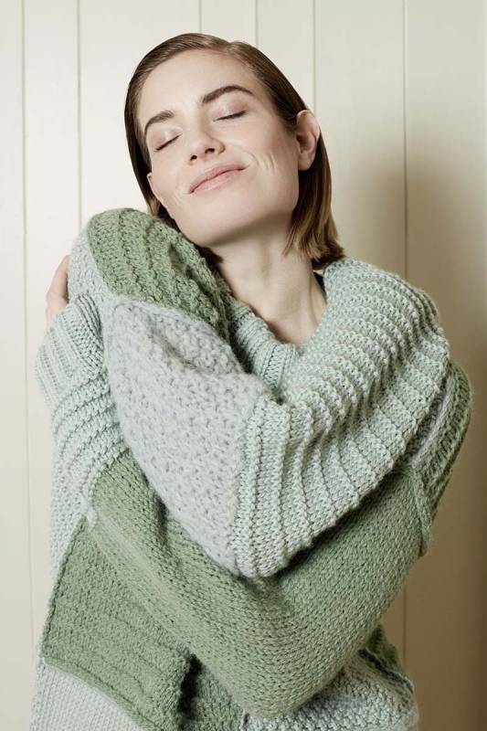 Strickanleitung Sweater WAD-007-37 WOOLADDICTS EARTH / GLORY / TRUST als download