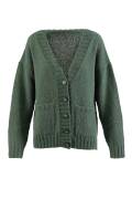 Knitting instructions Cardigan WAD-007-40 WOOLADDICTS...