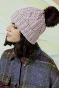 Knitting instructions Hat FOL-12-05 LANGYARNS CASHMERE...