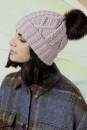 Knitting instructions Hat FOL-12-05 LANGYARNS CASHMERE CLASSIC as download