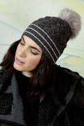 Knitting instructions Hat FOL-12-07 LANGYARNS MERINO 150...