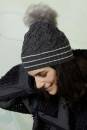 Knitting instructions Hat FOL-12-07 LANGYARNS MERINO 150 as download