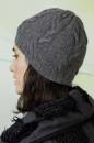 Knitting instructions Hat FOL-12-08 LANGYARNS CASHMERE PREMIUM as download