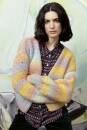 Knitting instructions Jacket FLY-052 LANGYARNS MALOU LIGHT as download