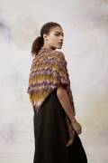 Knitting instructions Triangular shawl PTO-027_04 LANGYARNS LINELLO as download