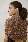 Knitting instructions Triangular shawl PTO-027_04 LANGYARNS LINELLO as download