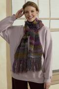 Knitting instructions Scarf PTO-030_08 LANGYARNS FRIDA as download