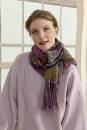 Knitting instructions Scarf PTO-030_08 LANGYARNS FRIDA as download