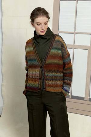 Knitting instructions Cardigan PTO-030_11 LANGYARNS FRIDA as download