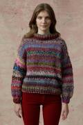 Knitting instructions Sweater PTO-031_05 LANGYARNS CLOUD as download