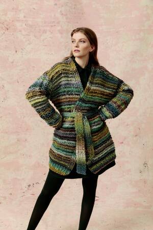Strickanleitung Jacke PTO-031_10 LANGYARNS CLOUD als download