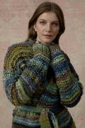 Strickanleitung Jacke PTO-031_10 LANGYARNS CLOUD als download