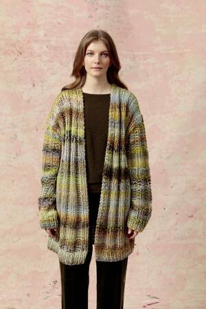 Knitting instructions Jacket PTO-031_11 LANGYARNS CLOUD as download