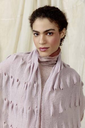 Strickanleitung Schal PTO-032_07 LANGYARNS CASHMERE DREAMS als download