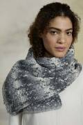 Strickanleitung Schal PTO-033_04 LANGYARNS SNOWFLAKE als download