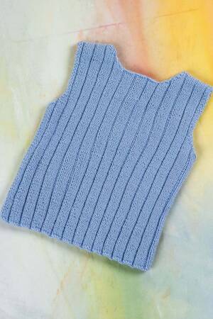 Knitting instructions Slipover PTO-035_07 LANGYARNS MERINO 200 BEBE as download