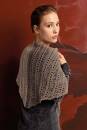 Knitting instructions Triangular shawl PTO-040_01 LANGYARNS NOBLE CASHMERE as download