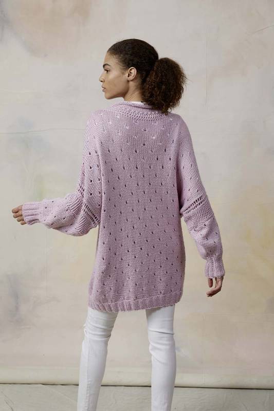 Knitting instructions Pullover 990-201 LANGYARNS AMIRA as download