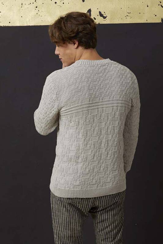 Knitting instructions Sweater 990-211 LANGYARNS SOFT COTTON as download