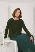 Strickanleitung Pullover 990-219 LANGYARNS CANAPA als...