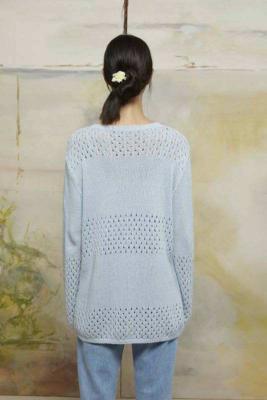 Knitting instructions Sweater 990-220 LANGYARNS DIVINA as download