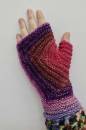 Knitting instructions Wrist warmers 990-223 LANGYARNS MERINO 120 DEGRADE as download