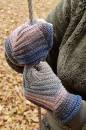 Knitting instructions Wrist warmers 990-223 LANGYARNS MERINO 120 DEGRADE as download