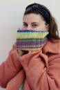 Knitting instructions Cowl 990-225 LANGYARNS MERINO 120 / MERINO 120 DEGRADE as download