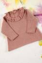 Knitting set Sweater BABY COTTON with knitting instructions in garnwelt box