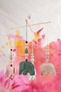 Strickset Mobile Lang Yarns BABY COTTON mit Anleitung in...